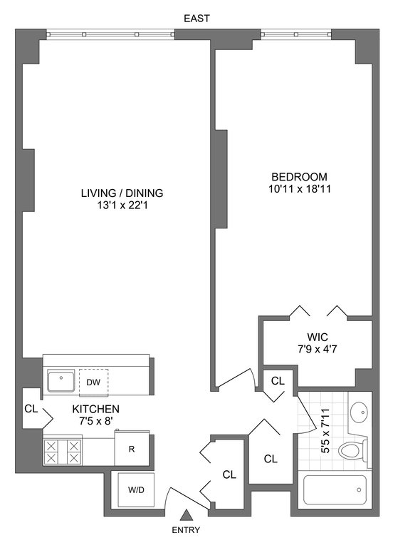 101 West 79th Street, Unit 4F photo 12