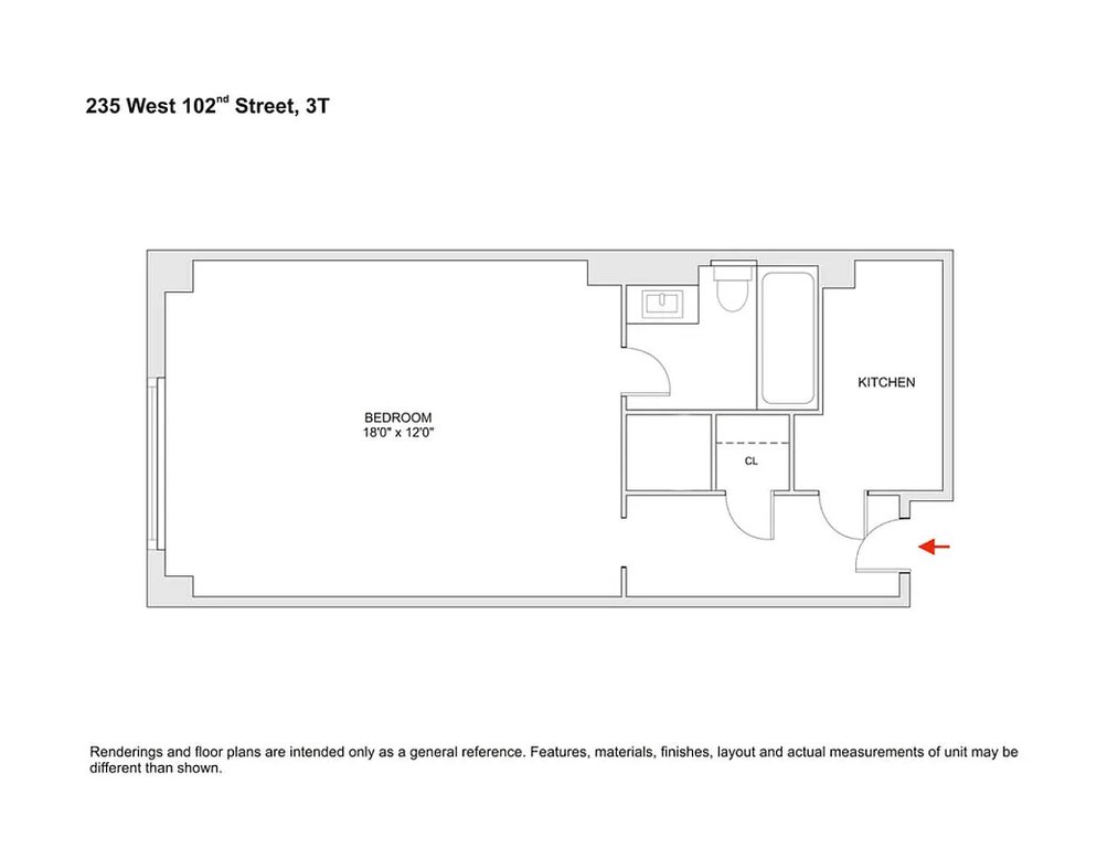 235 West 102nd Street, Unit 3T photo 12