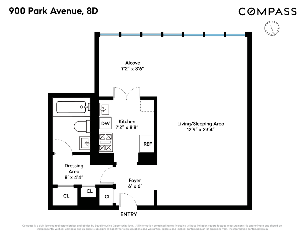 900 Park Avenue, Unit 8D photo 11