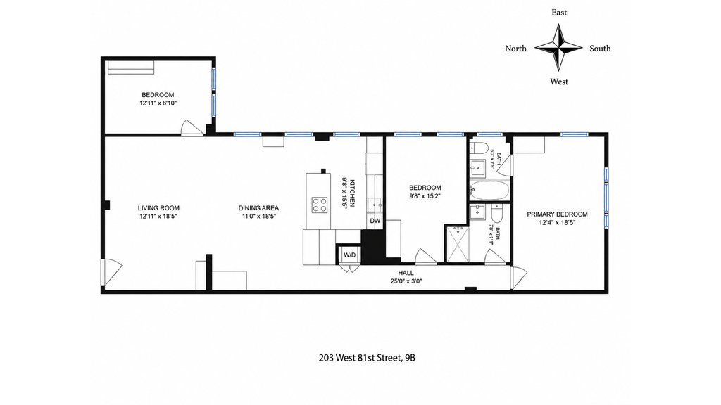 203 West 81st Street, Unit 9B photo 17