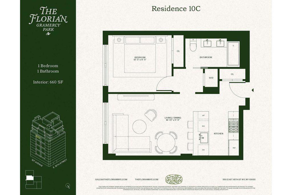350 East 18th Street, Unit 10C photo 17