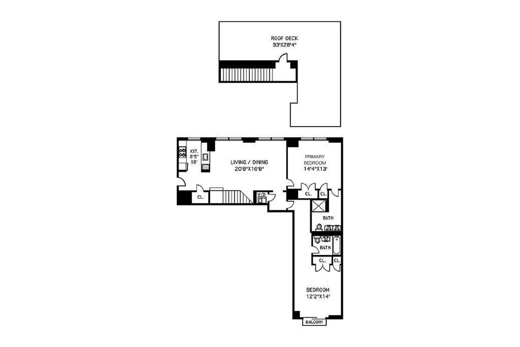310 West 52nd Street, Unit 6E photo 19