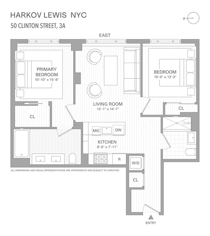 50 Clinton Street, Unit 3A photo 9