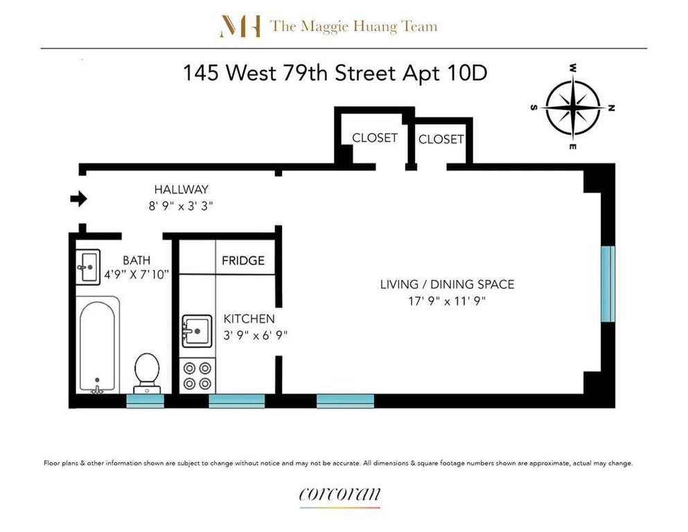 145 West 79th Street, Unit 10D photo 7