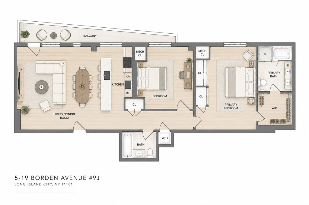 5-19 Borden Avenue, Unit 9J photo 9