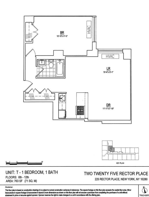 225 Rector Place, Unit 10T photo 19