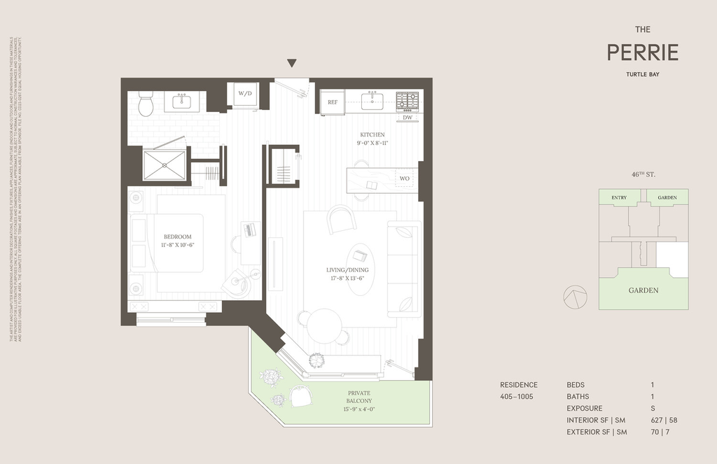 234 East 46th Street, Unit 705 photo 19