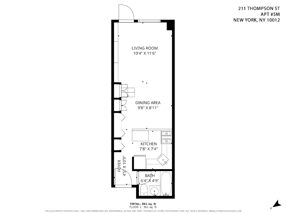 211 Thompson Street, Unit 5M photo 13