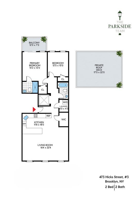 473 Hicks Street, Unit 3A photo 11