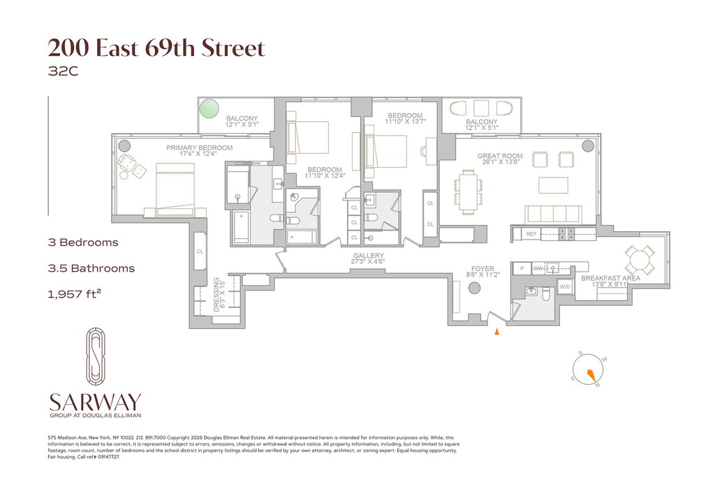 200 East 69th Street, Unit 32C photo 10