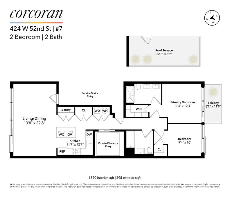 424 West 52nd Street, Unit PH photo 12