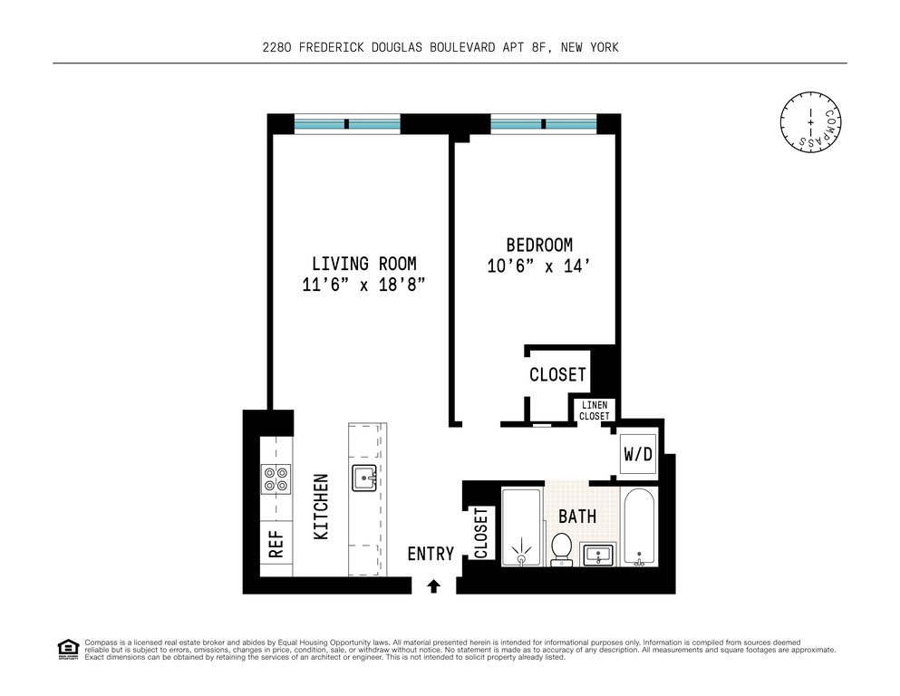 2280 Frederick Douglass Boulevard, Unit 8F photo 12