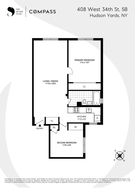 408 West 34th Street, Unit 5B photo 9
