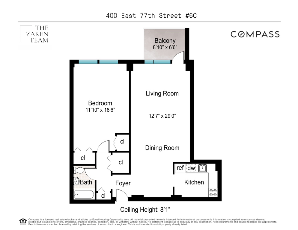400 East 77th Street, Unit 6C photo 11