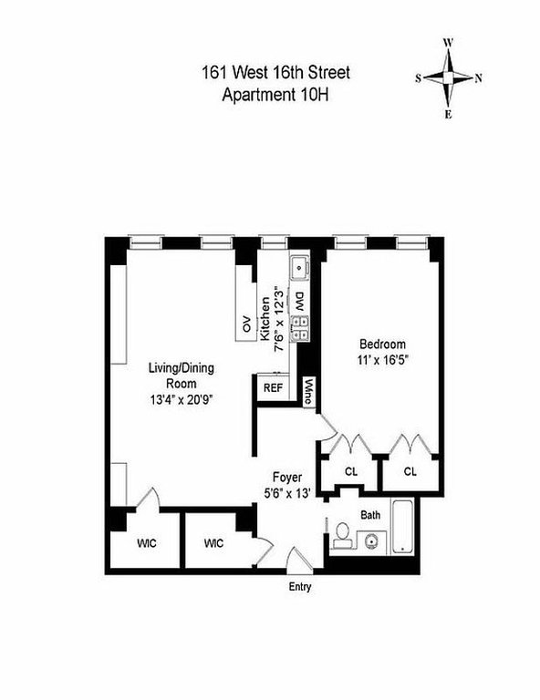 161 West 16th Street, Unit 10H photo 13