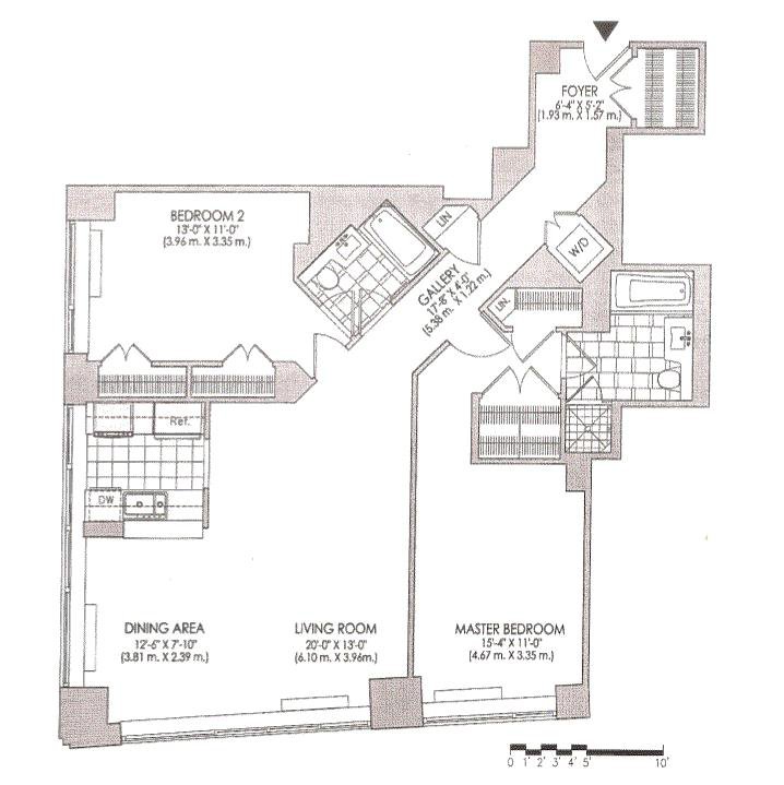 120 Riverside Boulevard, Unit 10E photo 10