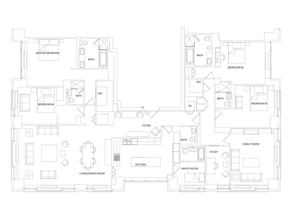 240 Riverside Boulevard, Unit 28BC photo 17