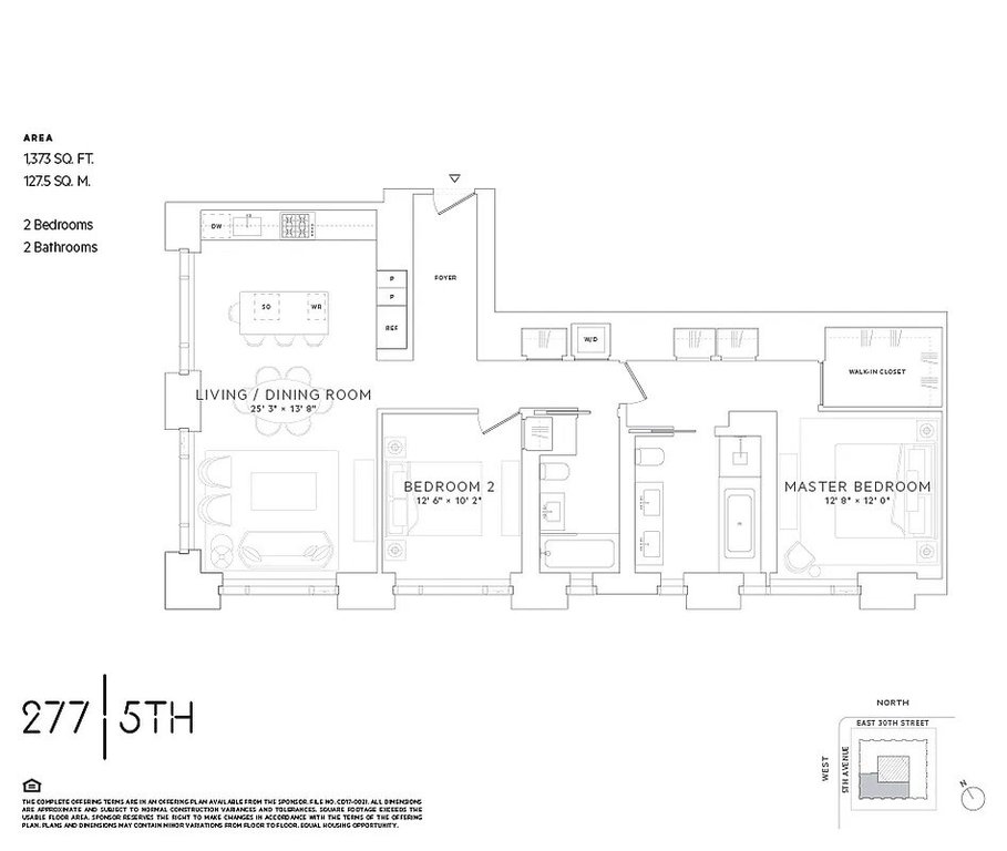277 Fifth Avenue, Unit 27D photo 7