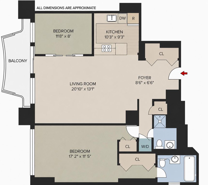 58 West 58th Street, Unit 6A photo 17