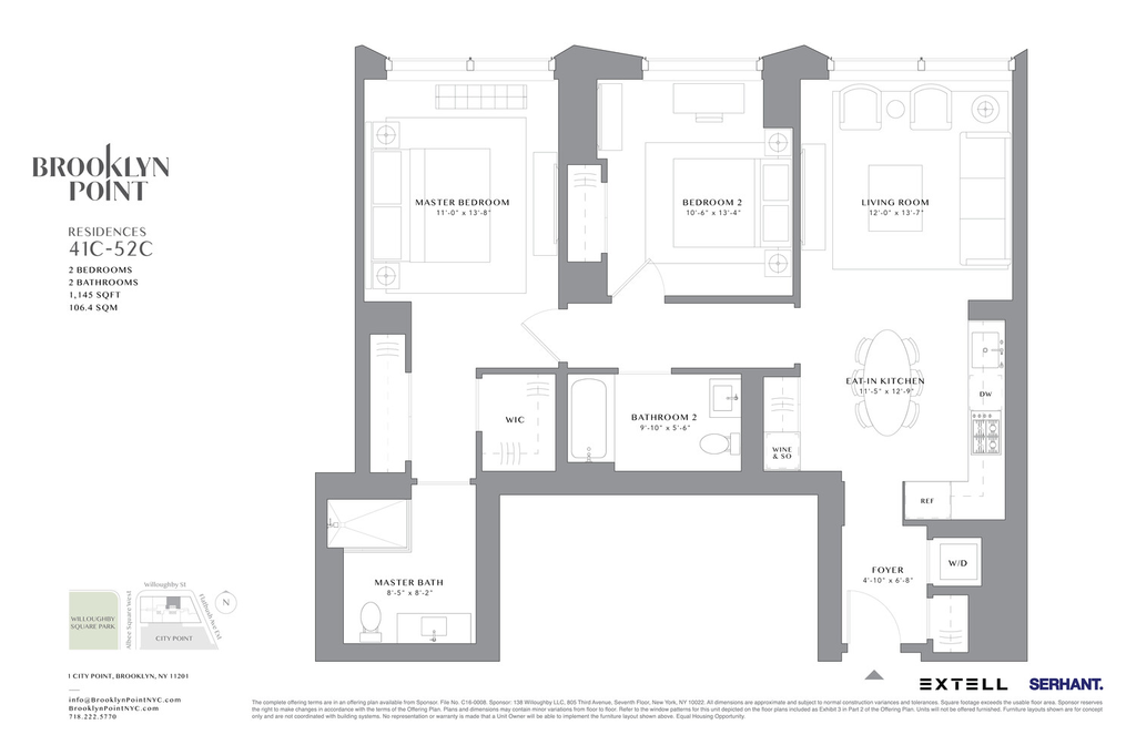 1 City Point, Unit 45C photo 25