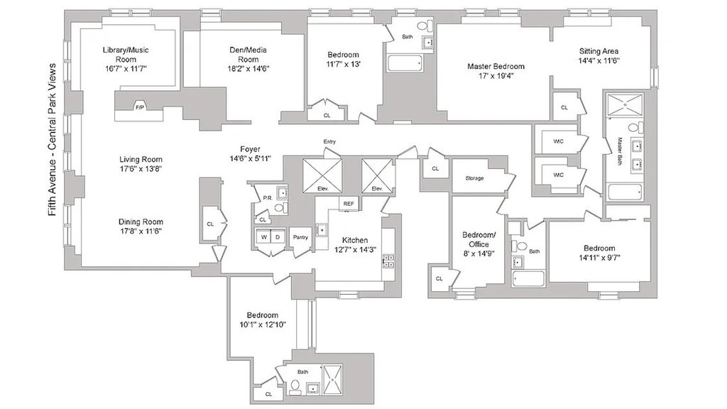 1212 Fifth Avenue, Unit 15N photo 16