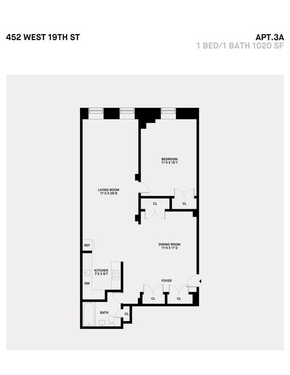 452 West 19th Street, Unit 3A photo 14