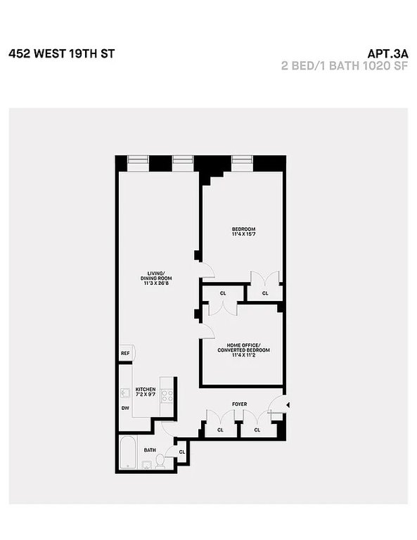 452 West 19th Street, Unit 3A photo 13