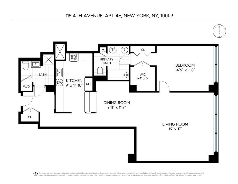 115 Fourth Avenue, Unit 4E photo 12