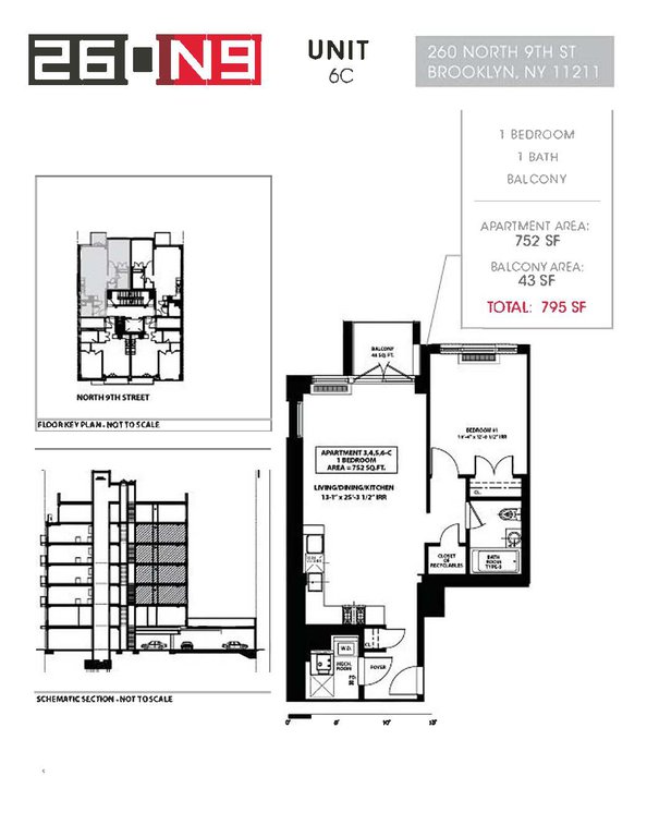 260 North 9th Street, Unit 6C photo 9