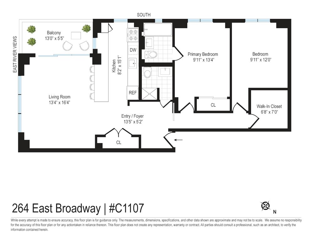 264 East Broadway, Unit C1107 photo 13