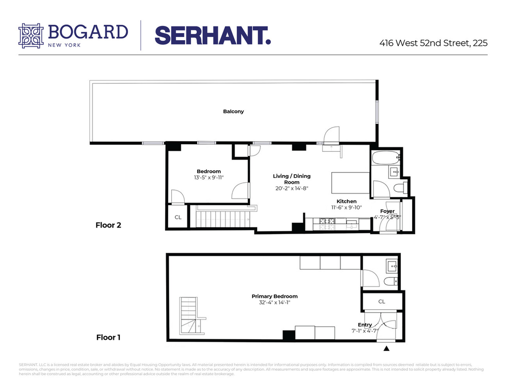 416 West 52nd Street, Unit 225 photo 14
