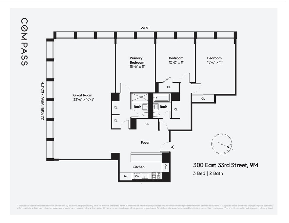 300 East 33rd Street, Unit 9M photo 17