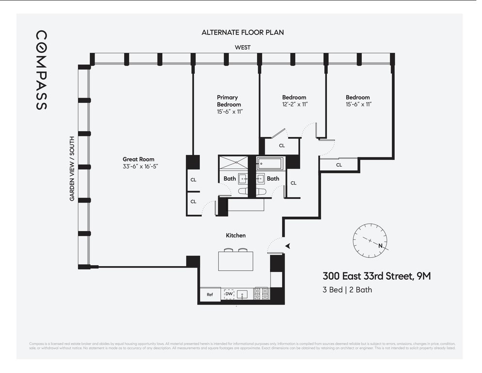 300 East 33rd Street, Unit 9M photo 16