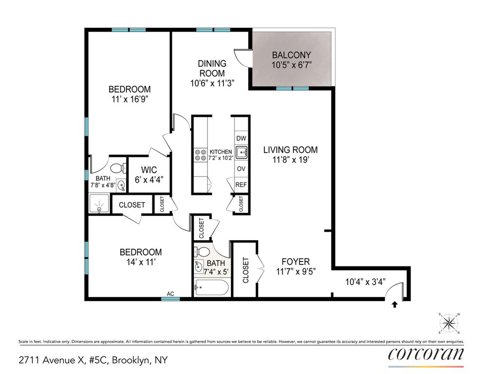 2711 Avenue X, Unit C5 photo 21