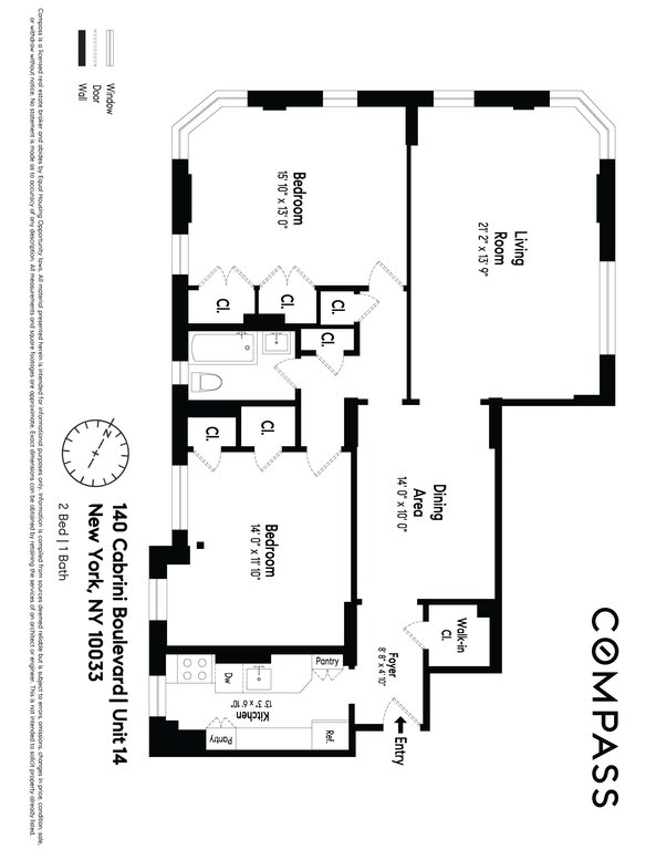 140 Cabrini Boulevard, Unit 14 photo 30