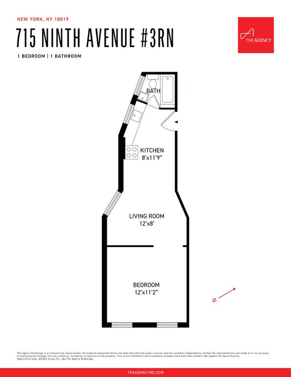 715 Ninth Avenue, Unit 3RN photo 10