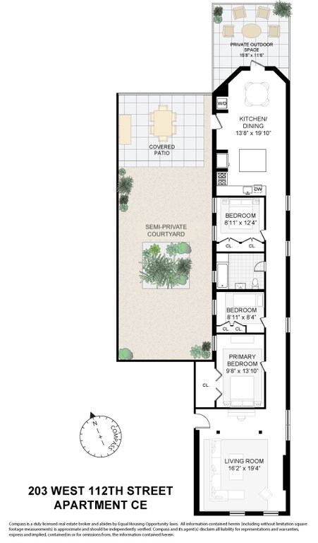203 West 112th Street, Unit CE photo 12
