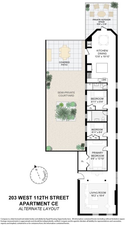 203 West 112th Street, Unit CE photo 13