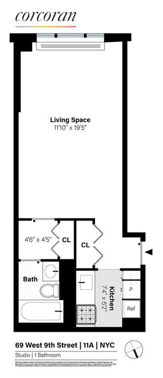 69 West 9th Street, Unit 11A photo 6