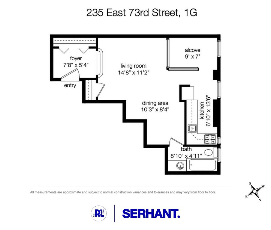 235 East 73rd Street, Unit 1G photo 8