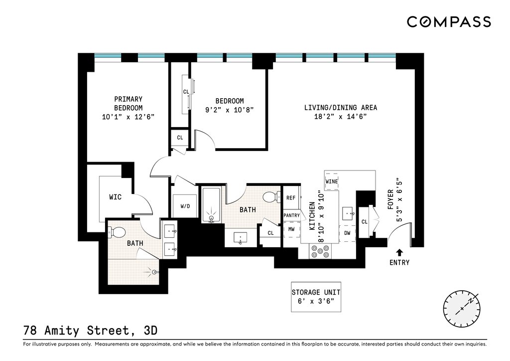 78 Amity Street, Unit 3D photo 11