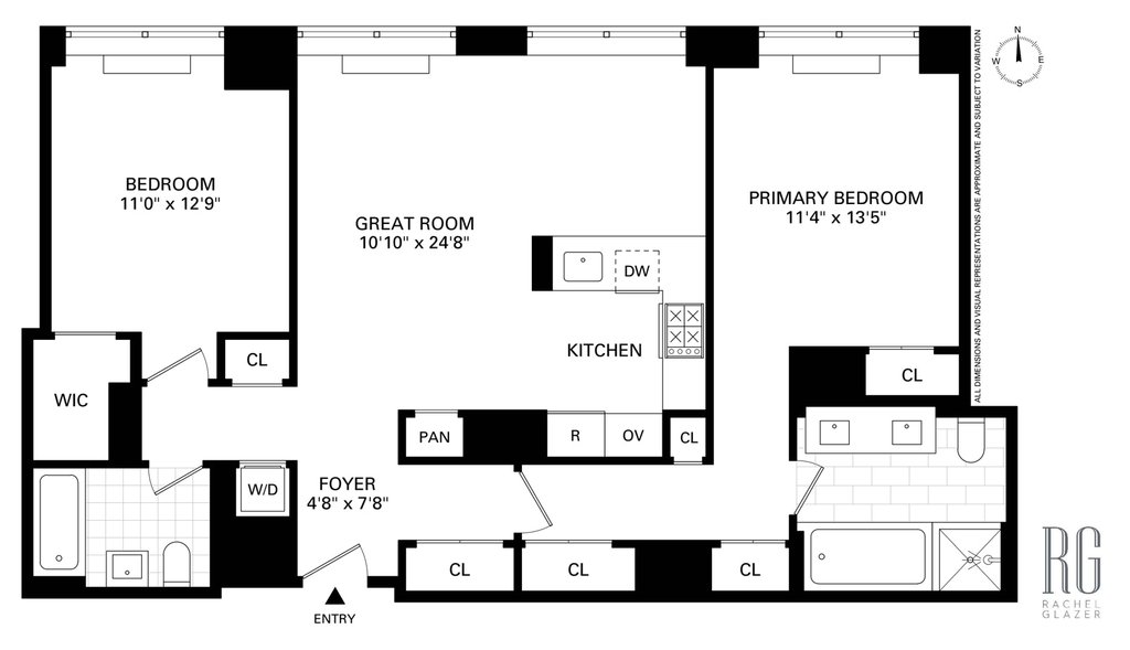 210 Warren Street, Unit 25C photo 16