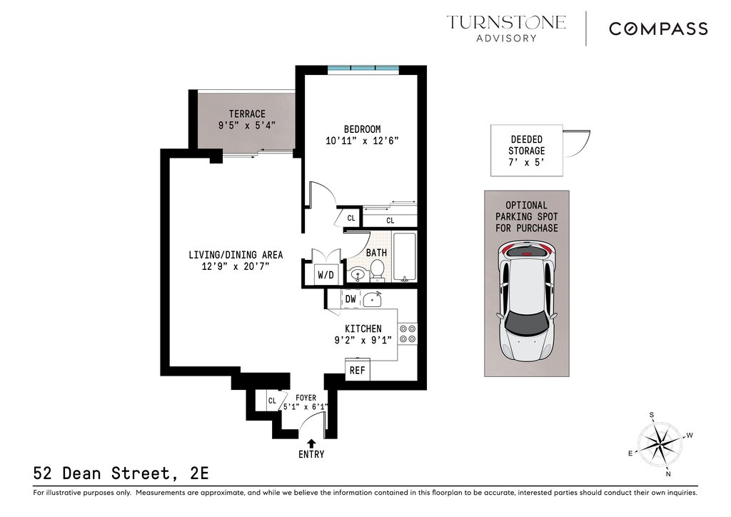 52 Dean Street, Unit 2E photo 9
