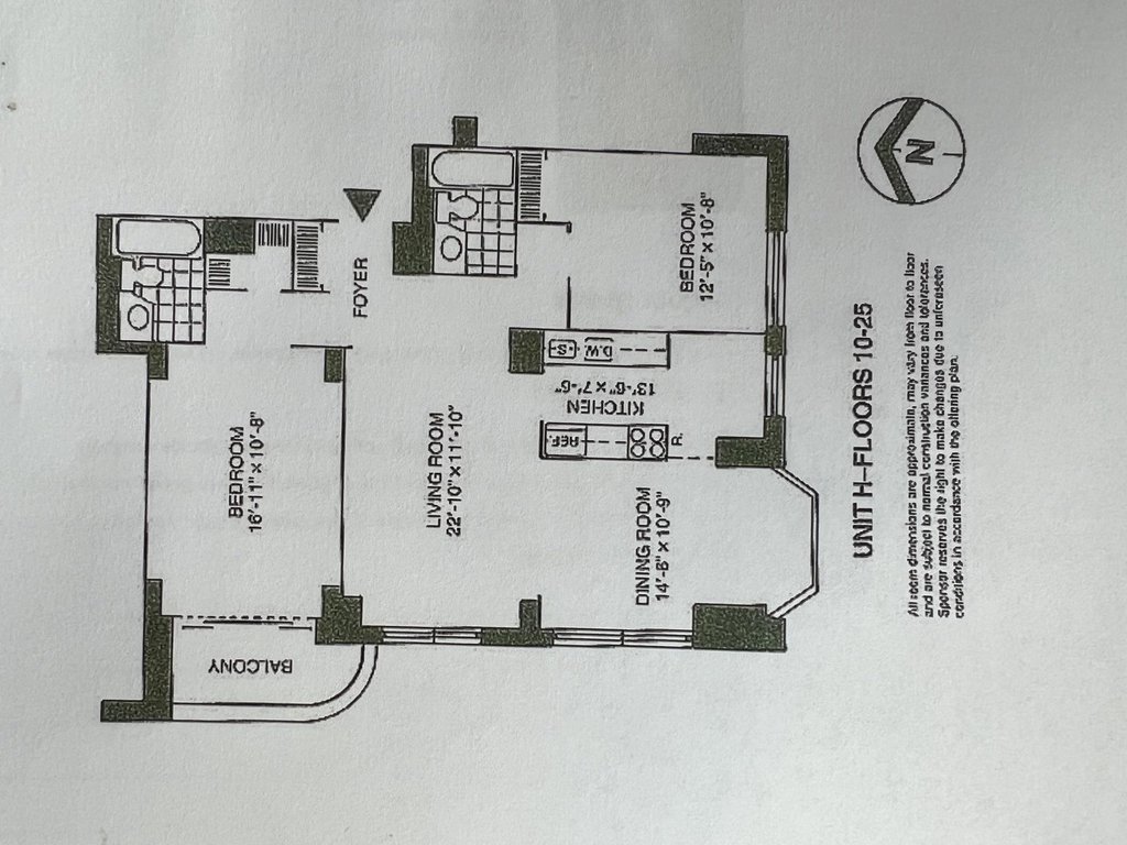 380 Rector Place, Unit 21H photo 12