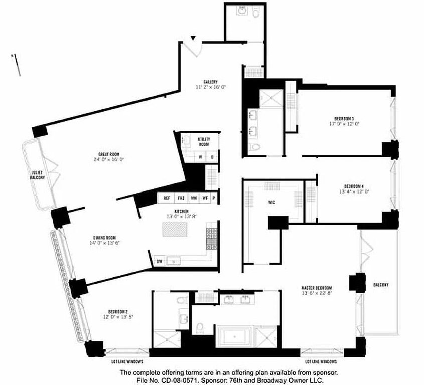 2150 Broadway, Unit PH2B photo 21