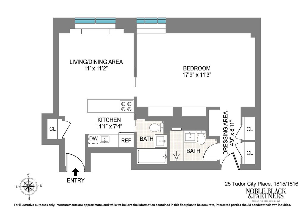 25 Tudor City Place, Unit 1815/1816 photo 10