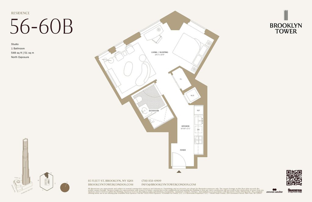 85 Fleet Street, Unit 56B photo 18