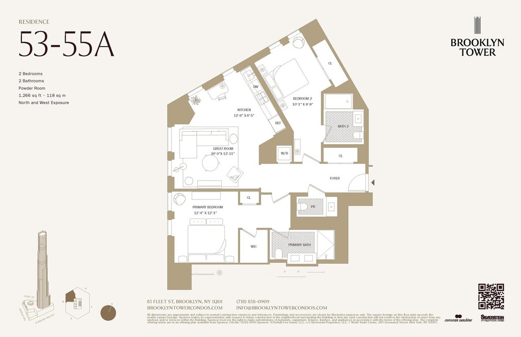 85 Fleet Street, Unit 54A photo 7