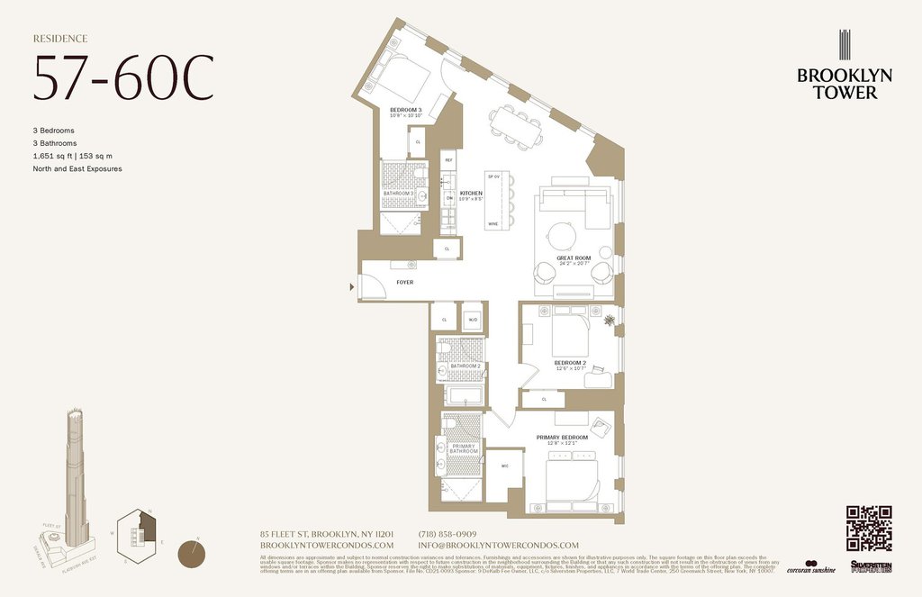85 Fleet Street, Unit 58C photo 27