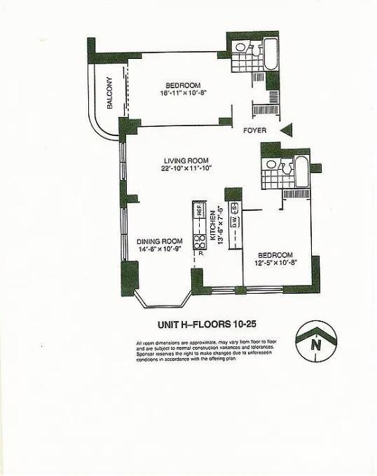 380 Rector Place, Unit 24HJ photo 11